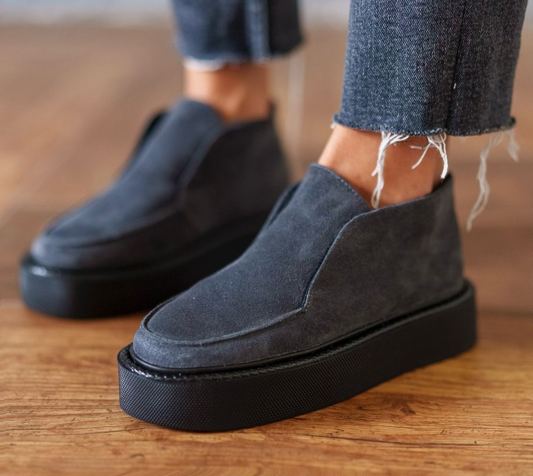 Women's Casual Suede Thick Loafers (Buy 2 Free Shipping✔️)