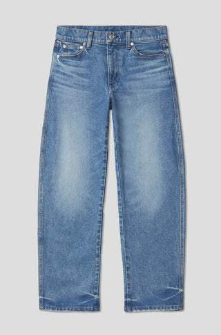 Solid Color Straight Casual Jeans