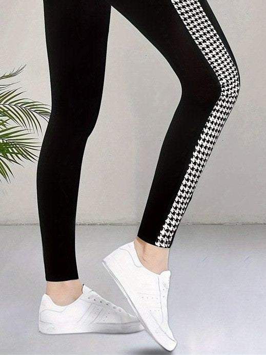 Chic Black Side Pocket Pants