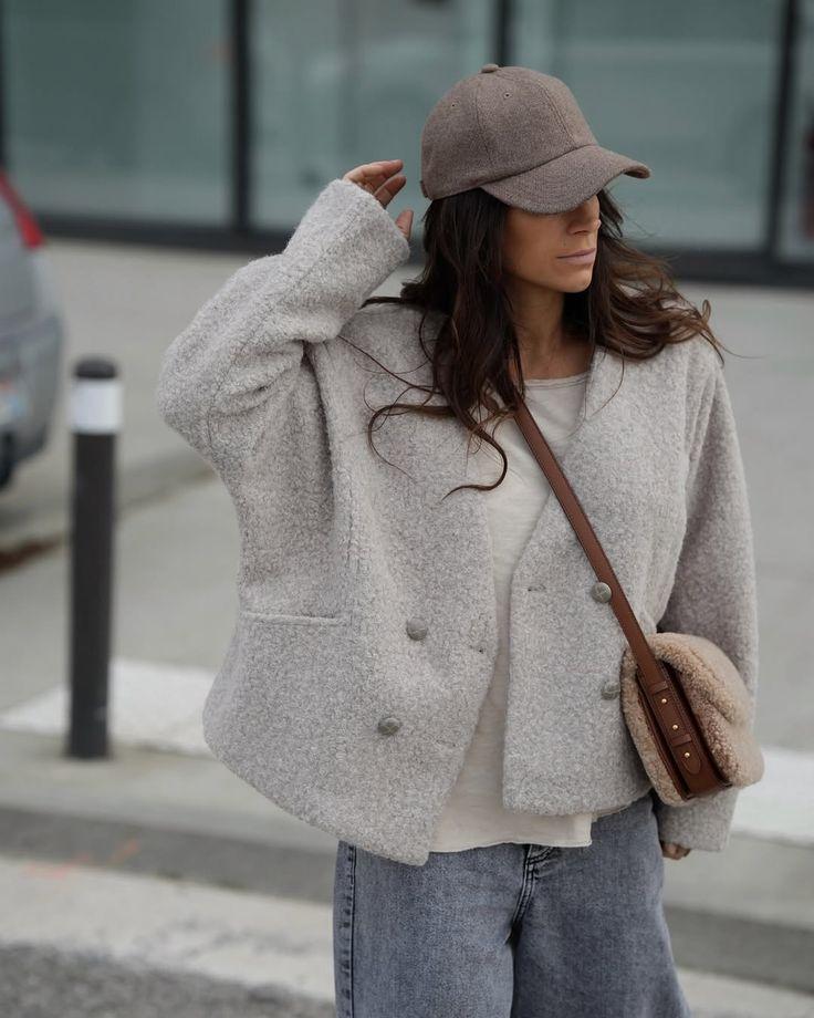 Grey Long Sleeve Plain Cardigan