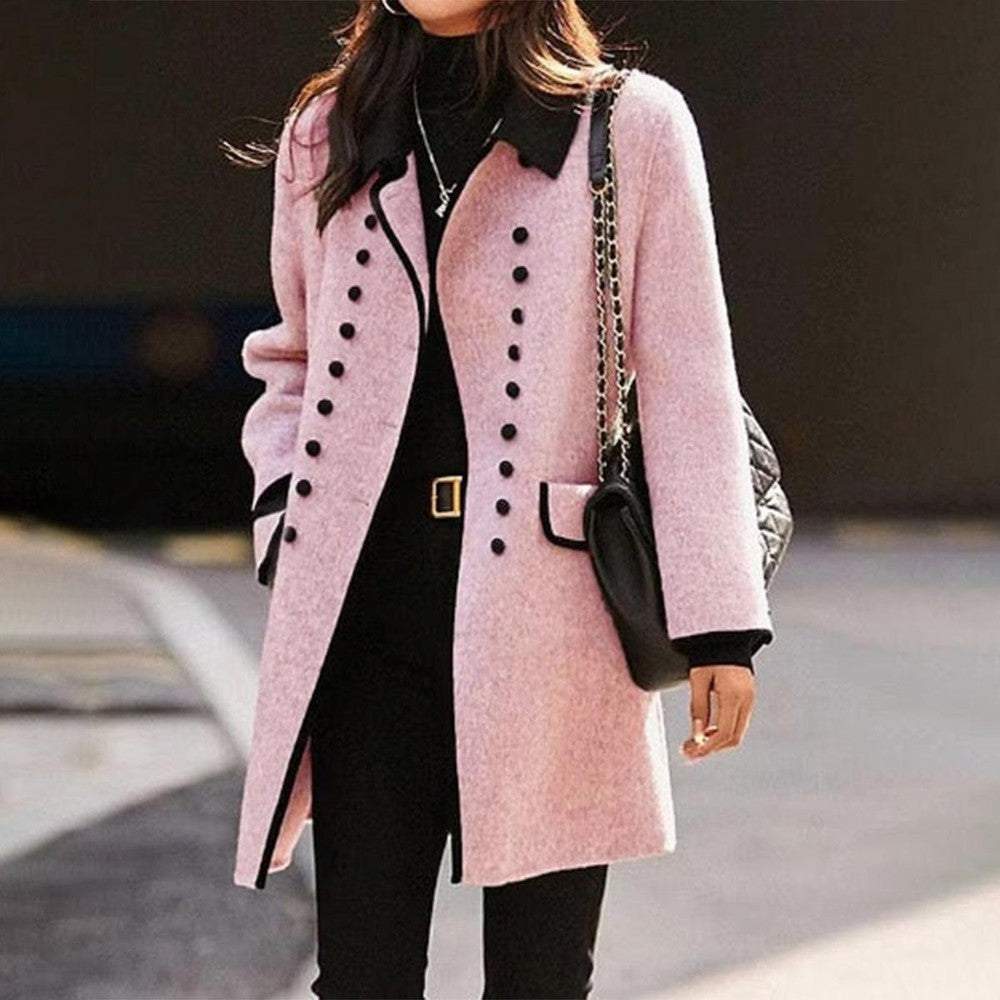 Sweet Pink Long Sleeve Cardigan