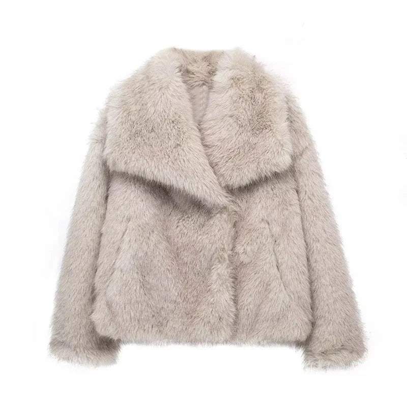 （❗️Buy 2 Get 10% Off）Faux Fur Coat (Free Shipping✔️)