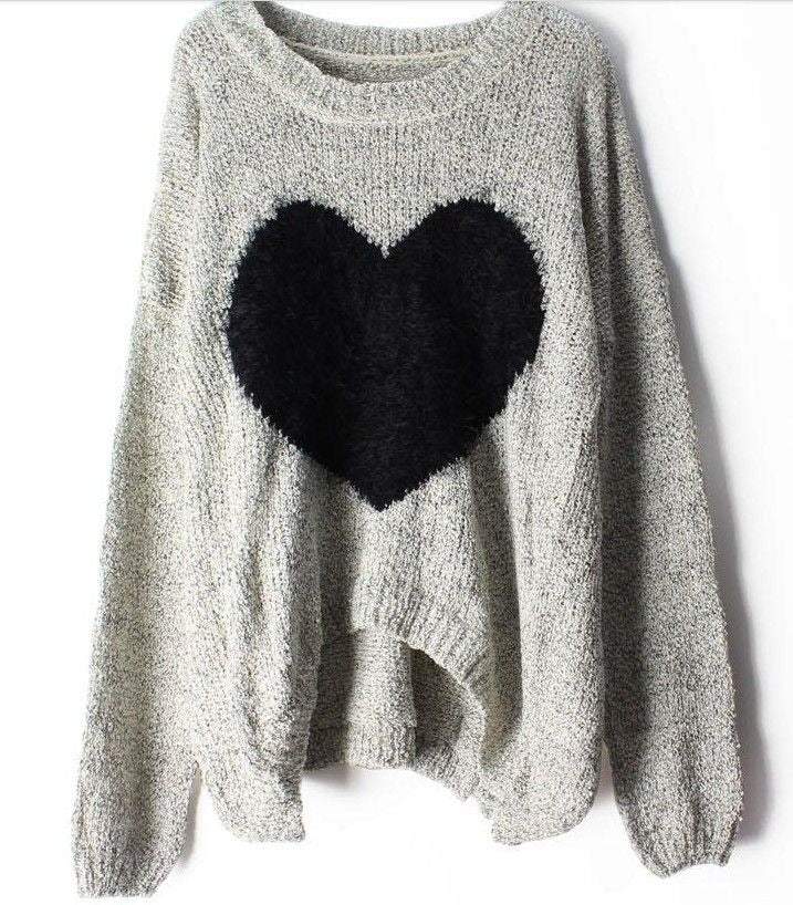 Comfy Grey Round Neck Sweater