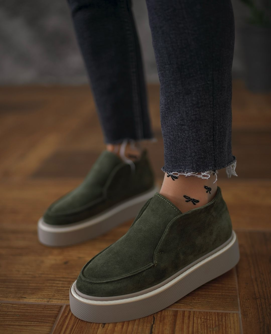 Women's Casual Suede Thick Loafers (Buy 2 Free Shipping✔️)