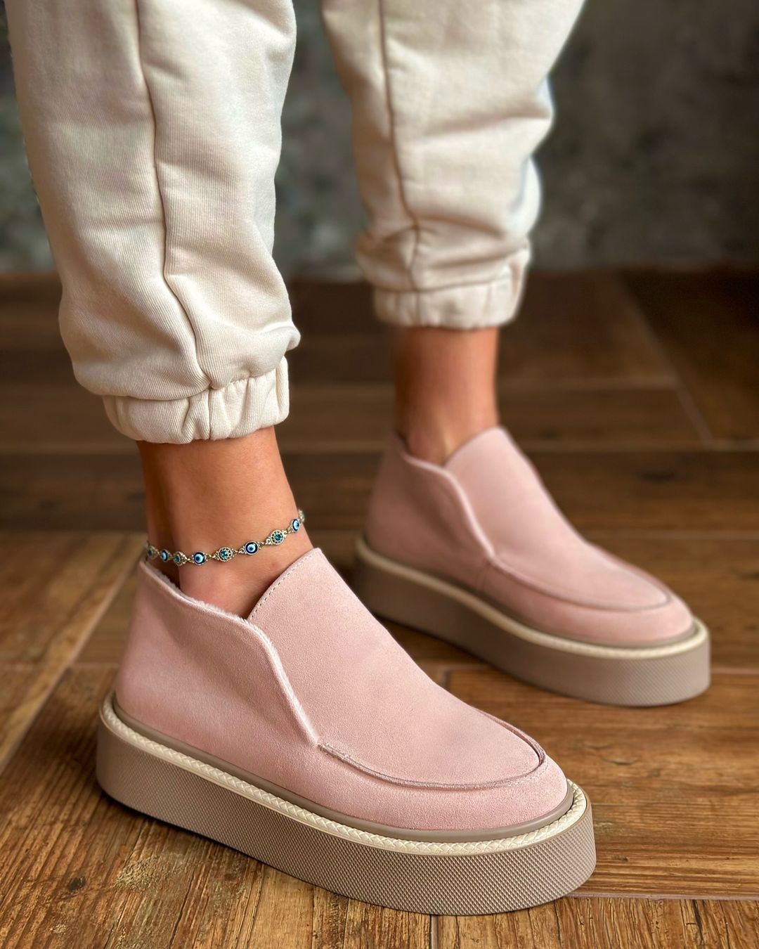 Women's Casual Suede Thick Loafers (Buy 2 Free Shipping✔️)