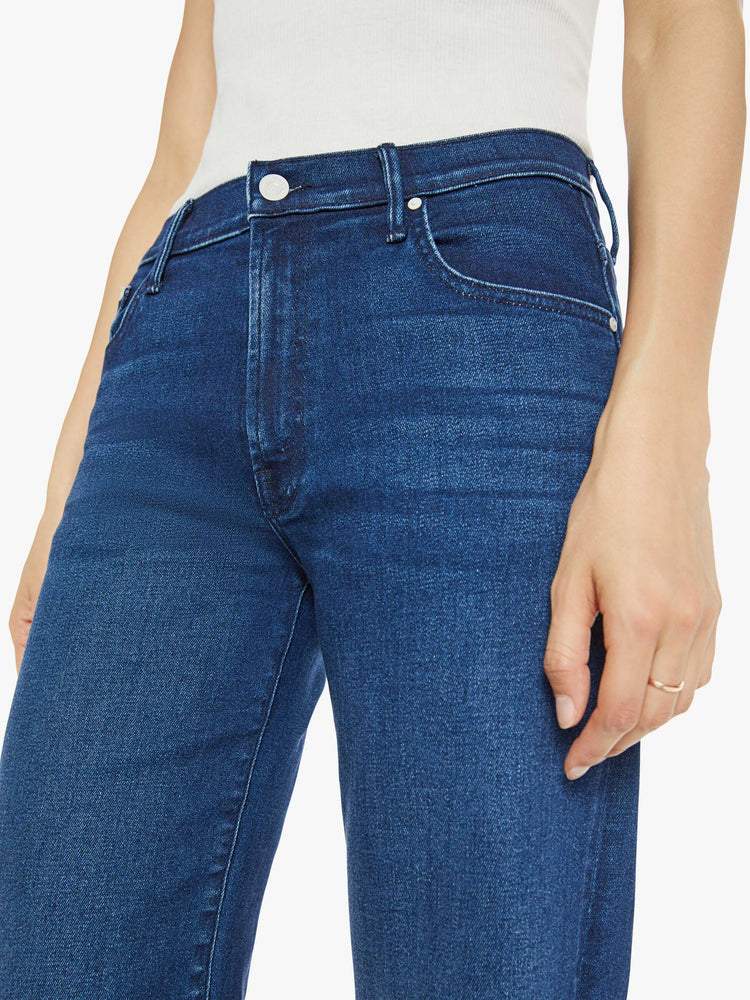 The Mid Rise Blue Jeans