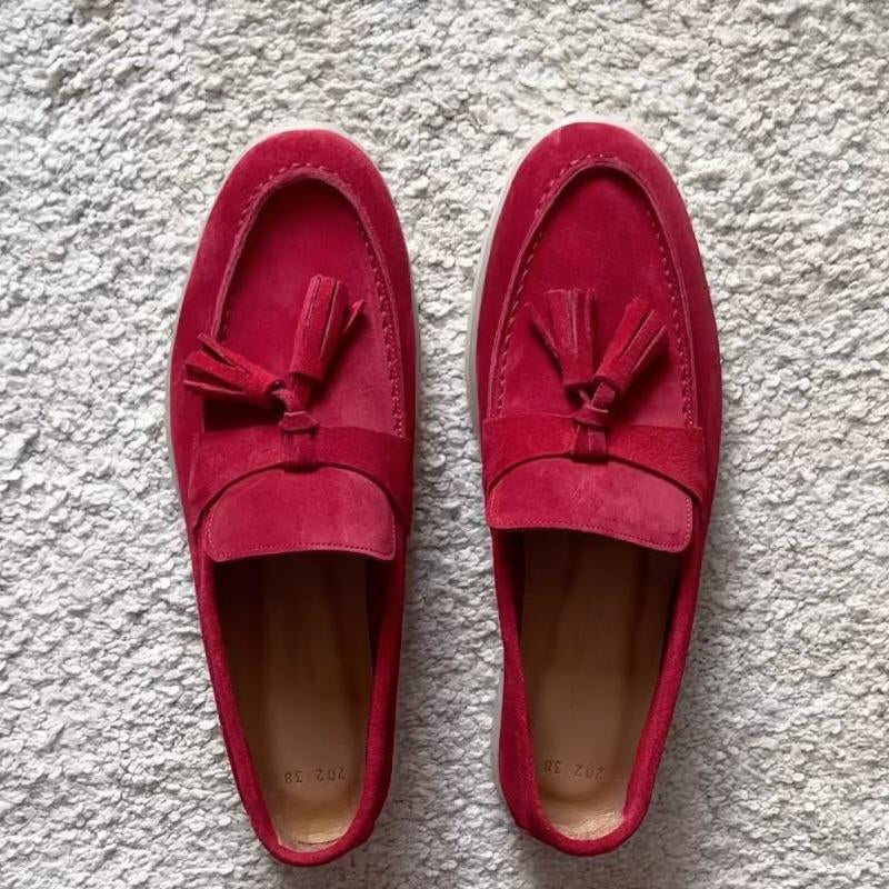 Casual Tassel Women's Loafers