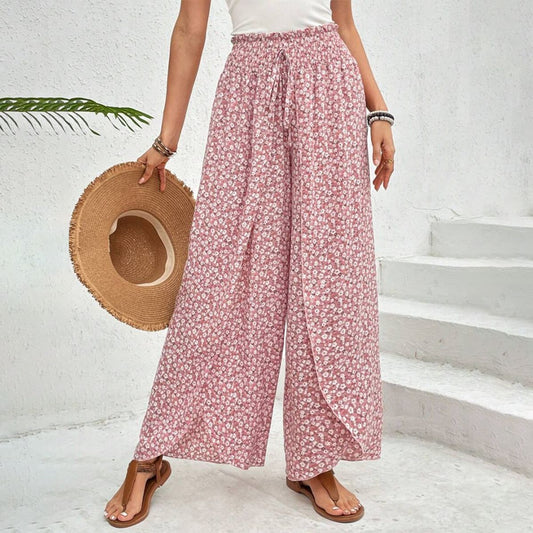 Sweet Pink Side Pocket Pants