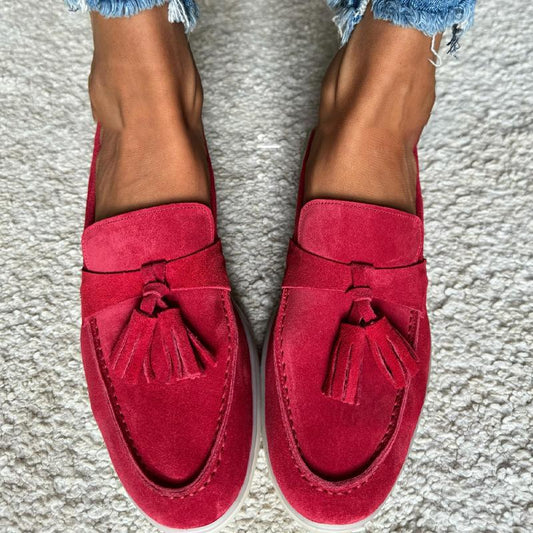 Casual Tassel Women's Loafers