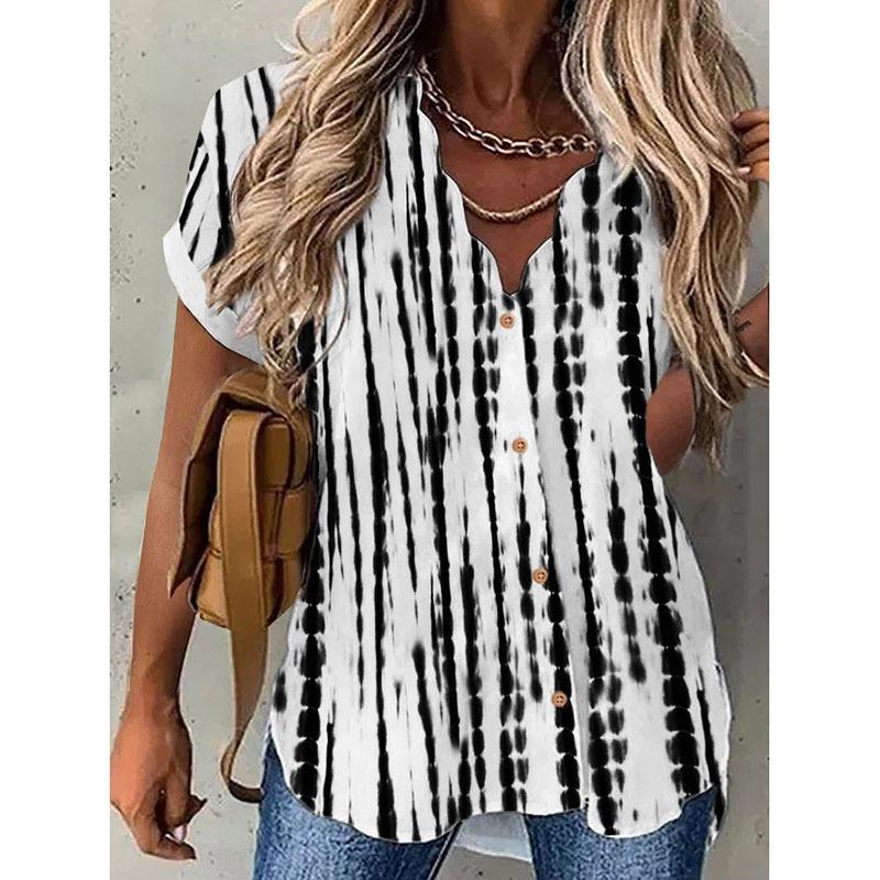 Printed Short Sleeve Shirt