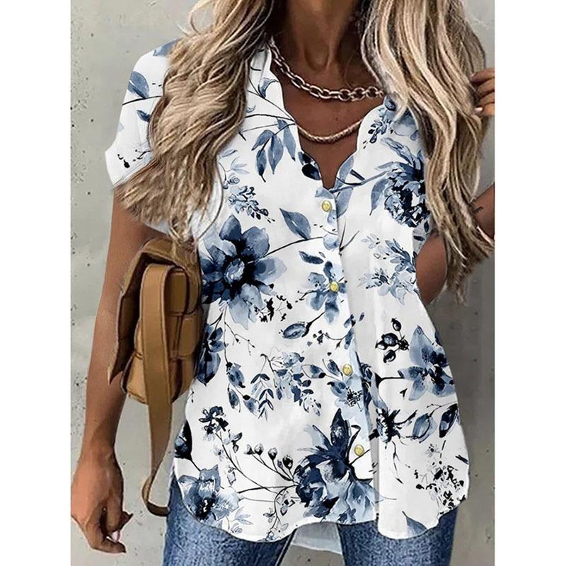 Printed Short Sleeve Shirt