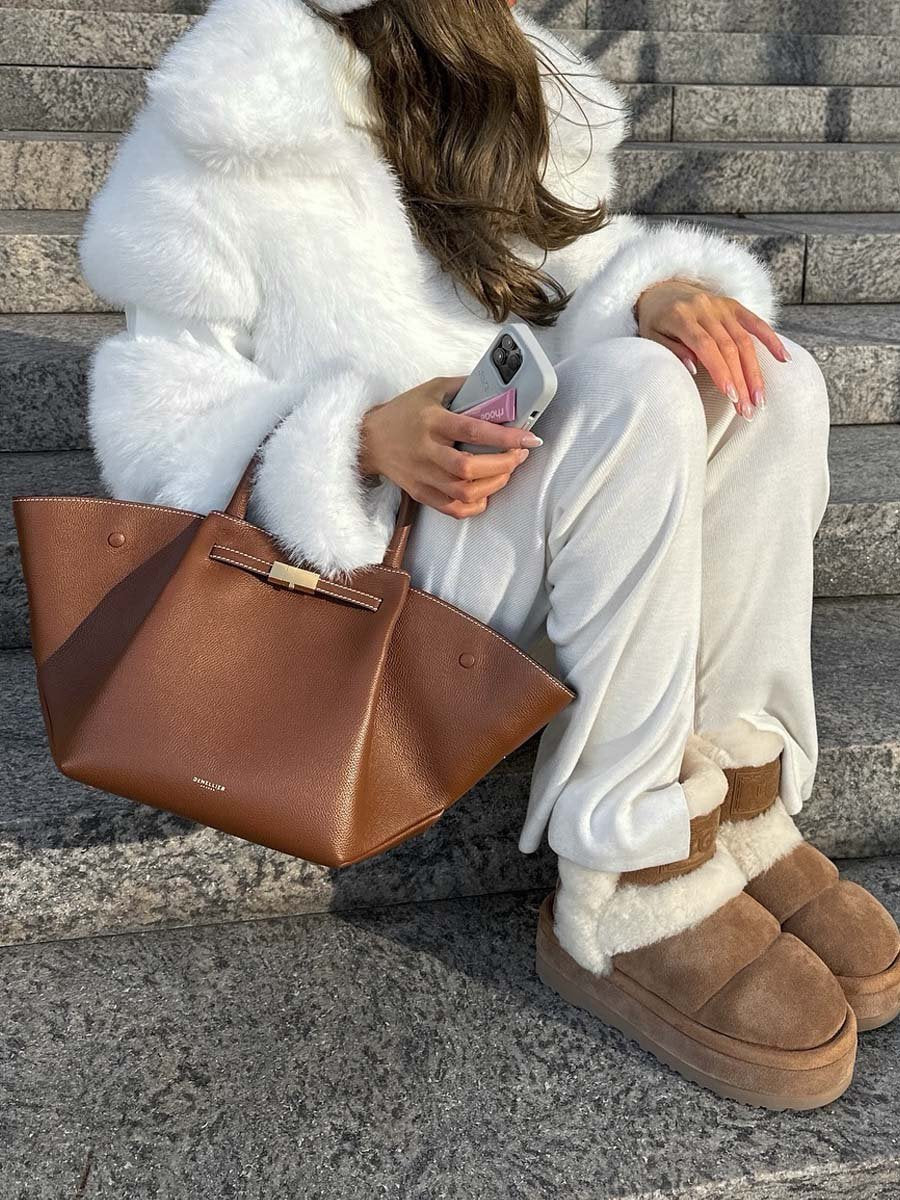 （Free Shipping✔️）Faux Fox Fur Short Coat