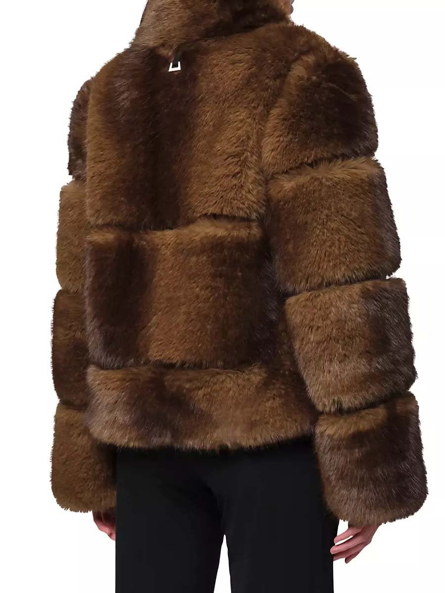 Fashion Faux Fox Fur Short Coat (Free Shipping✔️)