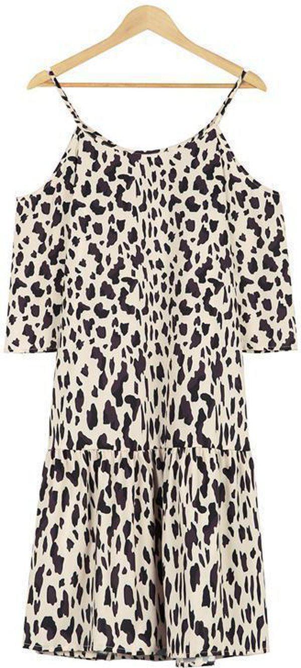 Ready to Pounce Cheetah Print Dress