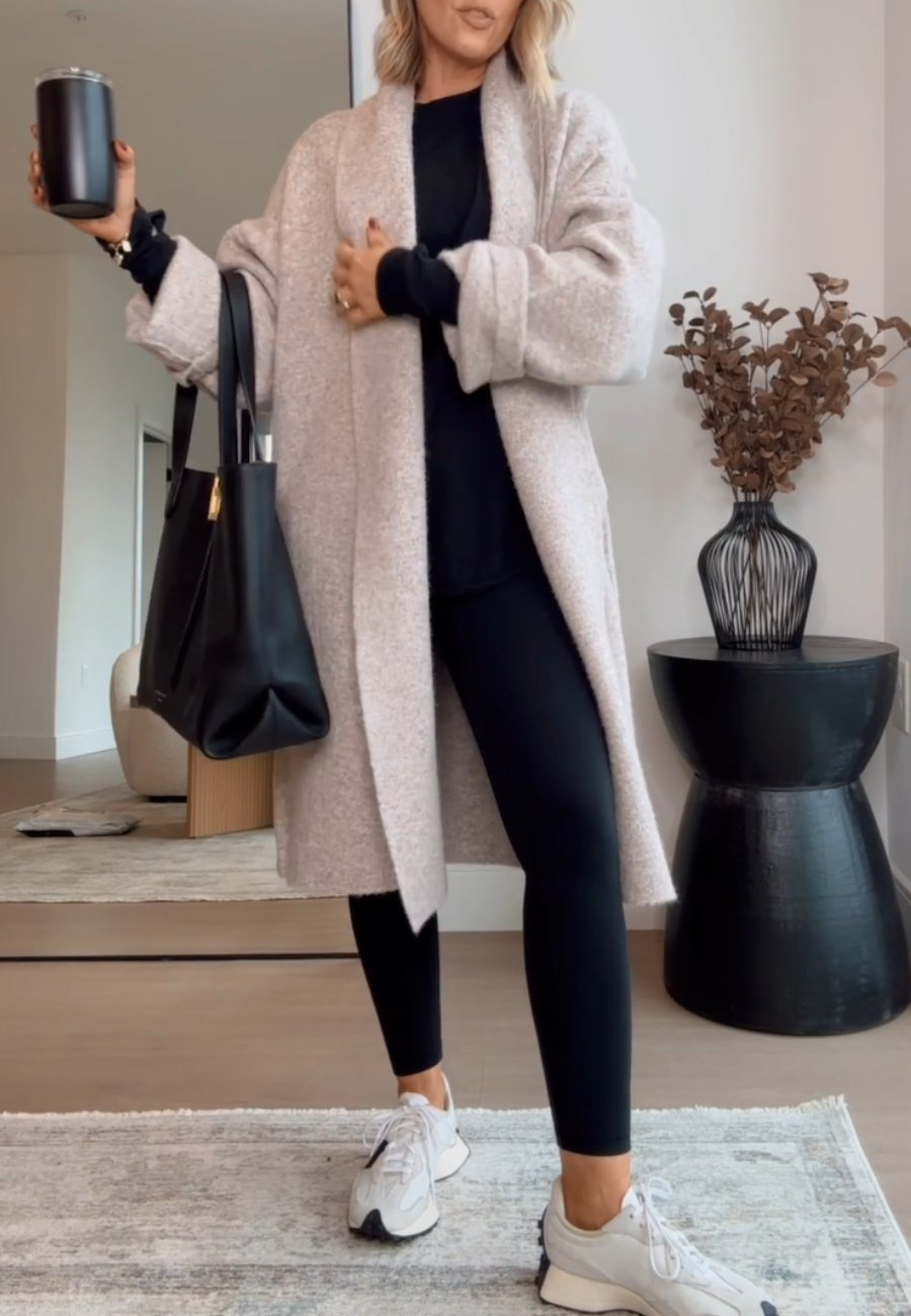 Trendy Longline Cardigan Sweater (Buy 2 Free Shipping✔️)