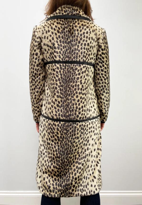 Comfy Leopard Winter Coat