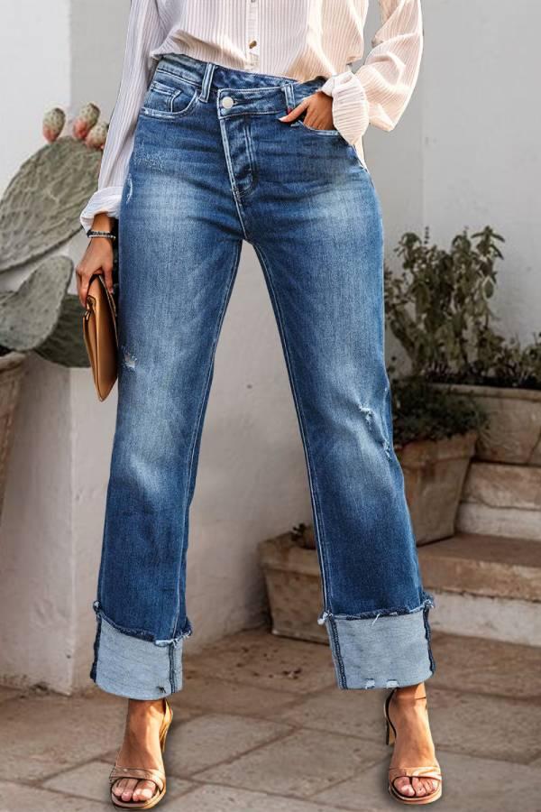 Neue lässige Damen-Jeans 