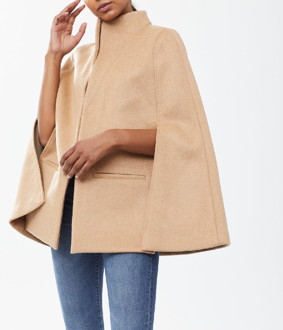 The Chic Cape Jacket