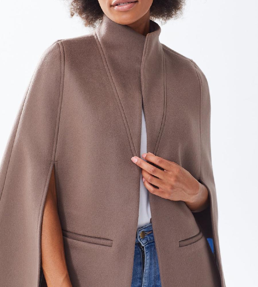 The Chic Cape Jacket