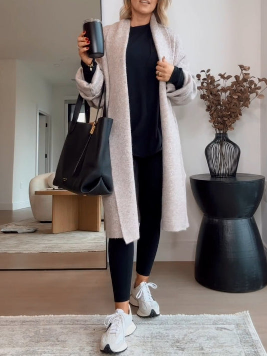 Trendy Longline Cardigan Sweater (Buy 2 Free Shipping✔️)