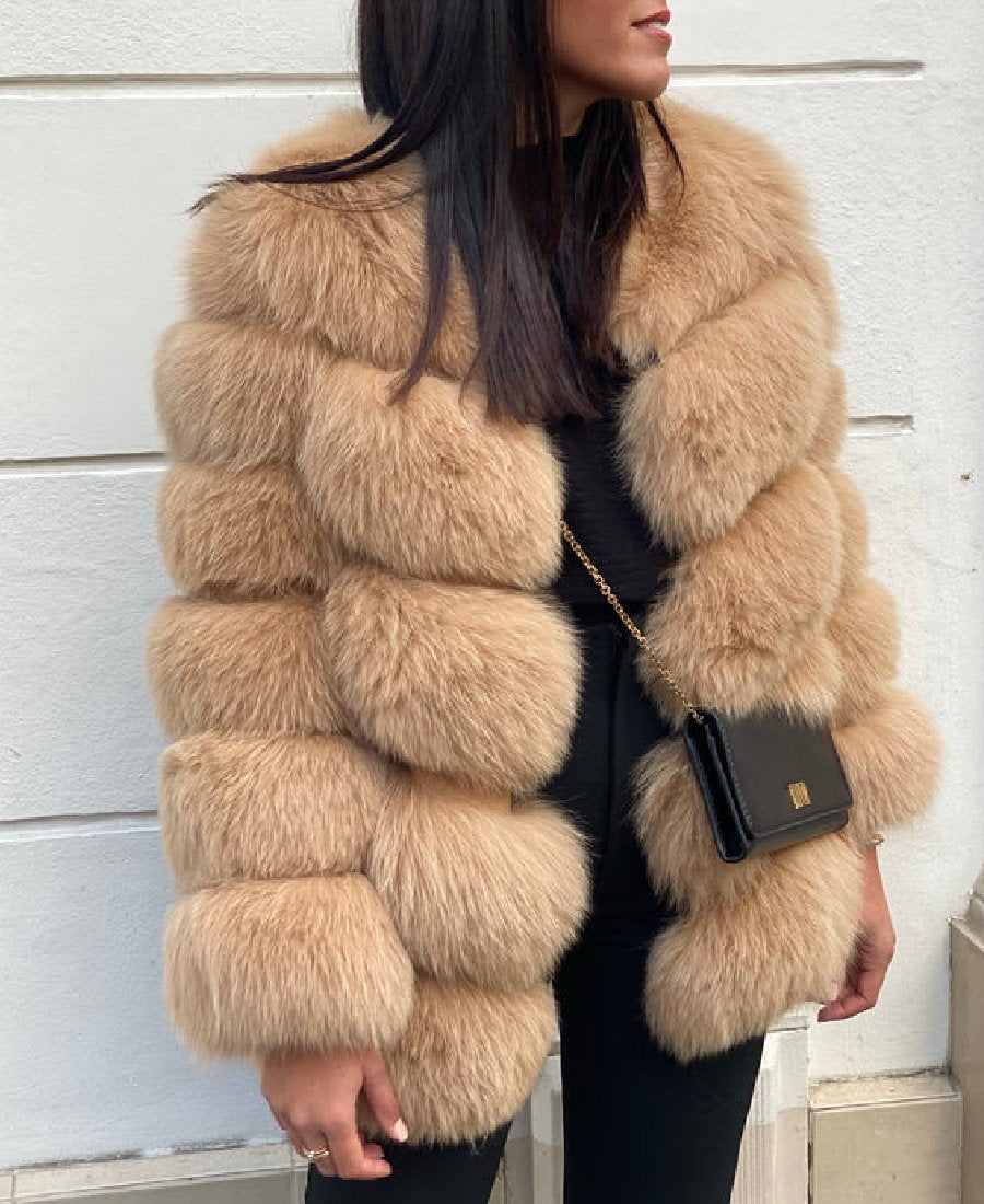 （Free Shipping✔️）Stylish Long Bubble Coat