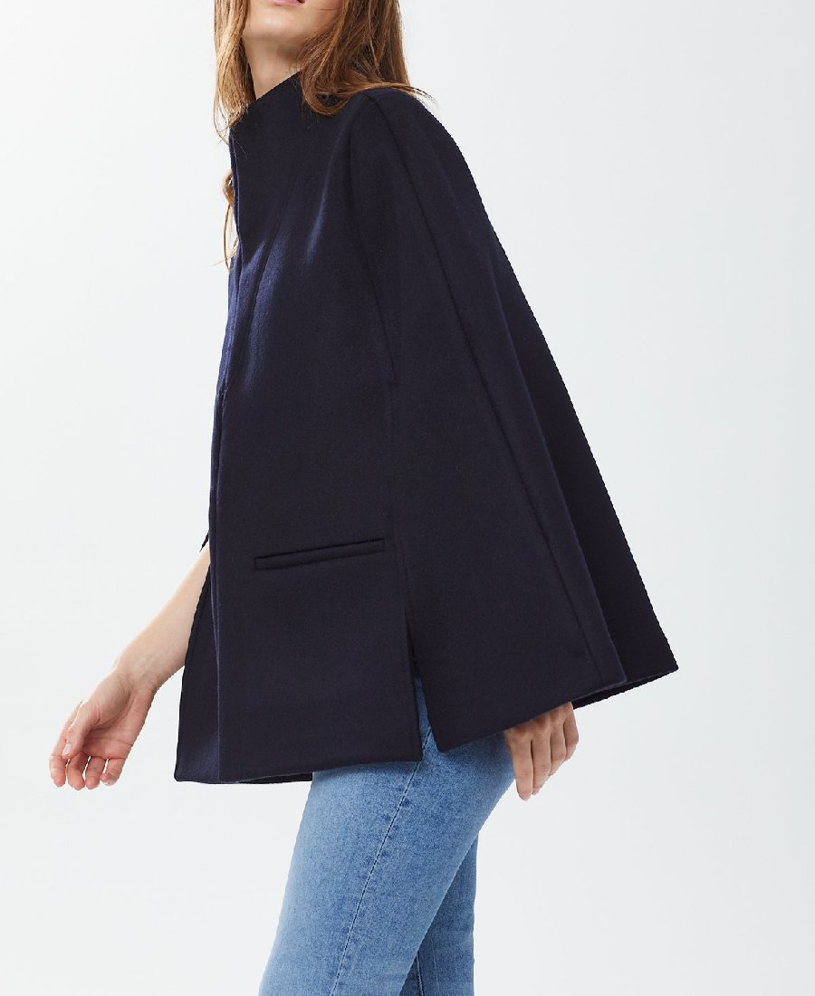 The Chic Cape Jacket