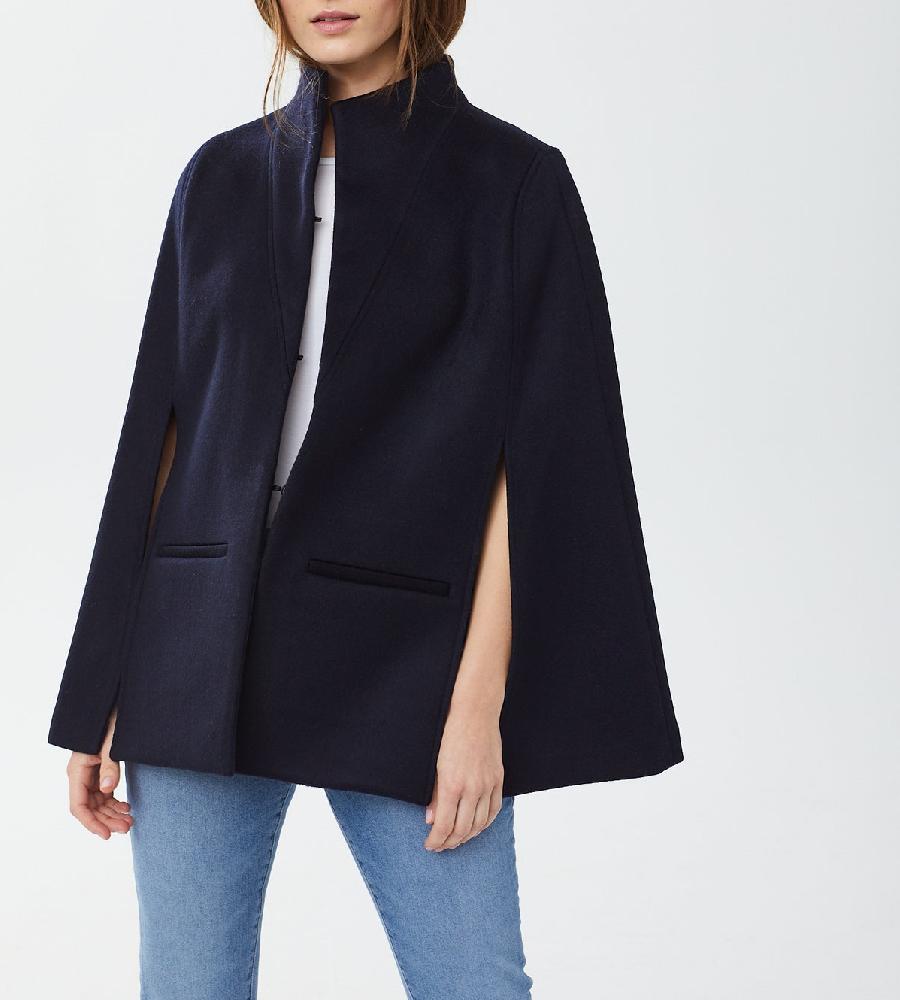 The Chic Cape Jacket