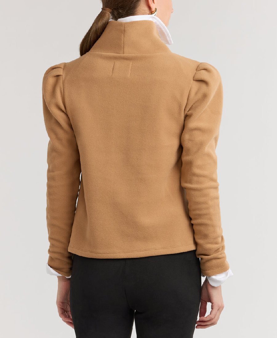 Stylish Puff Sleeve Turtleneck