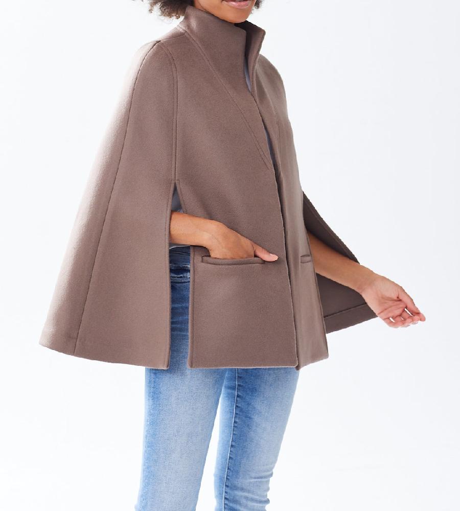 The Chic Cape Jacket