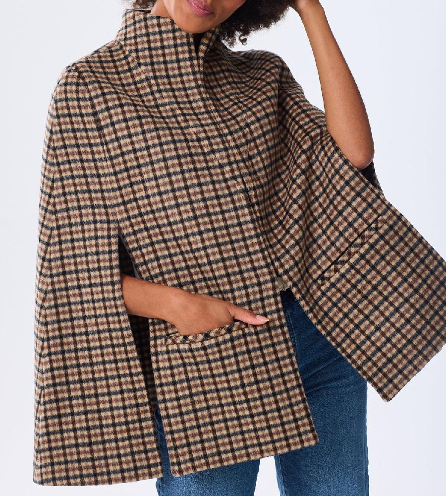 The Chic Cape Jacket