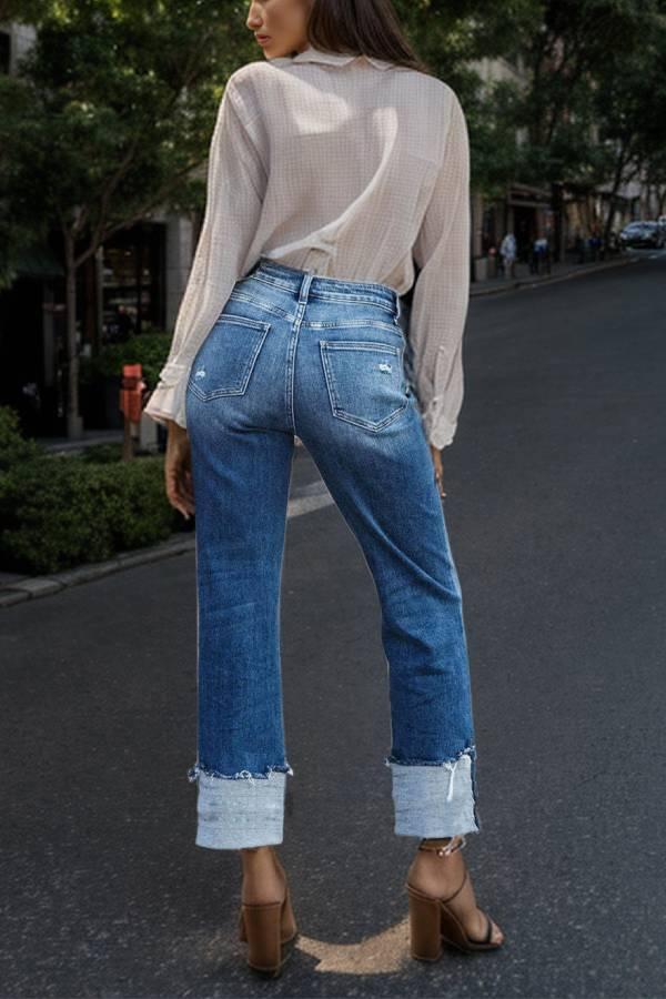 Neue lässige Damen-Jeans 