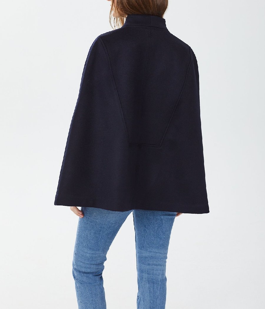 The Chic Cape Jacket