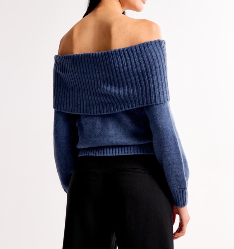 Stylish Off-The-Shoulder Sweater