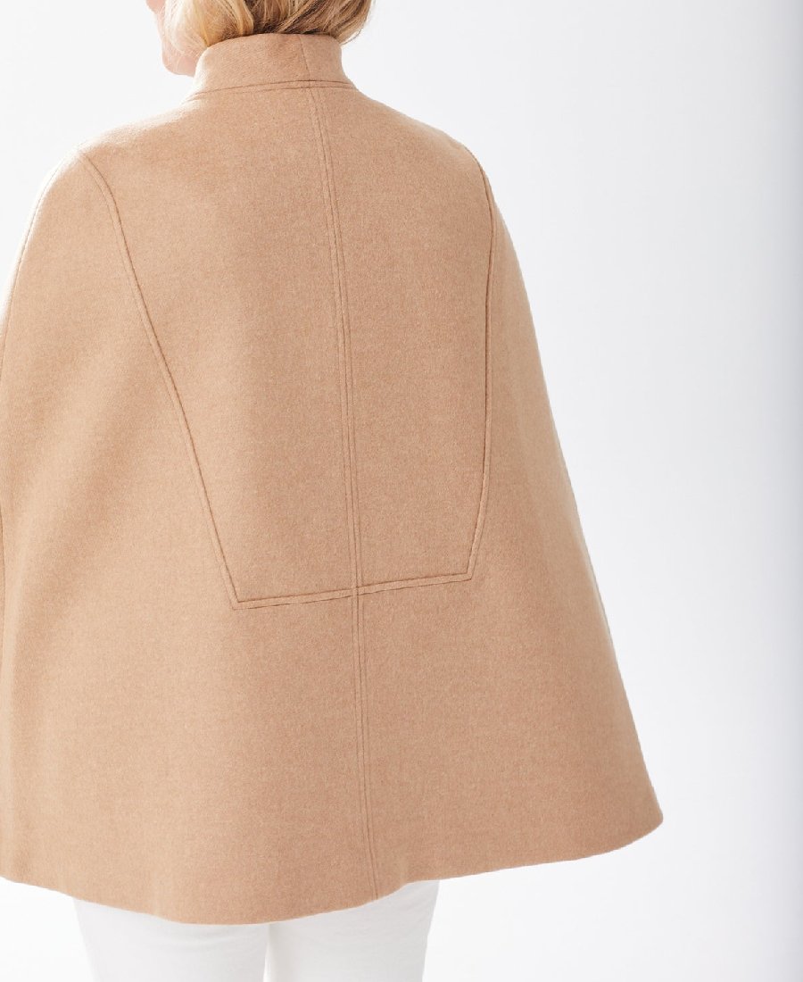 The Chic Cape Jacket