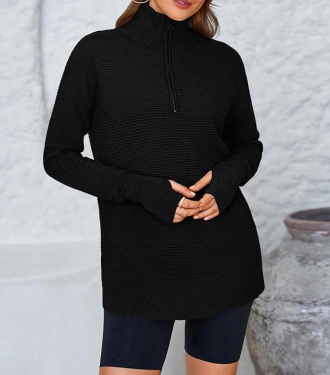 Casual V-Neck Long Sleeve Pullover Sweater (Buy 2 Free Shipping✔️)