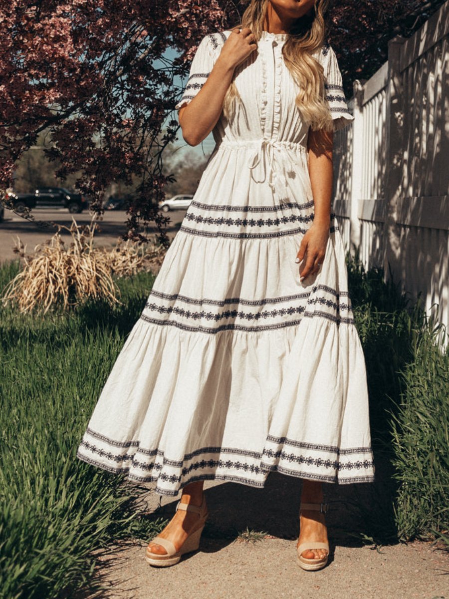 Santorini Midi Dress