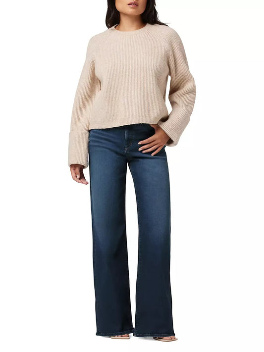 Trendy Petite Wide-Leg Jeans (Buy 2 Free Shipping✔️)