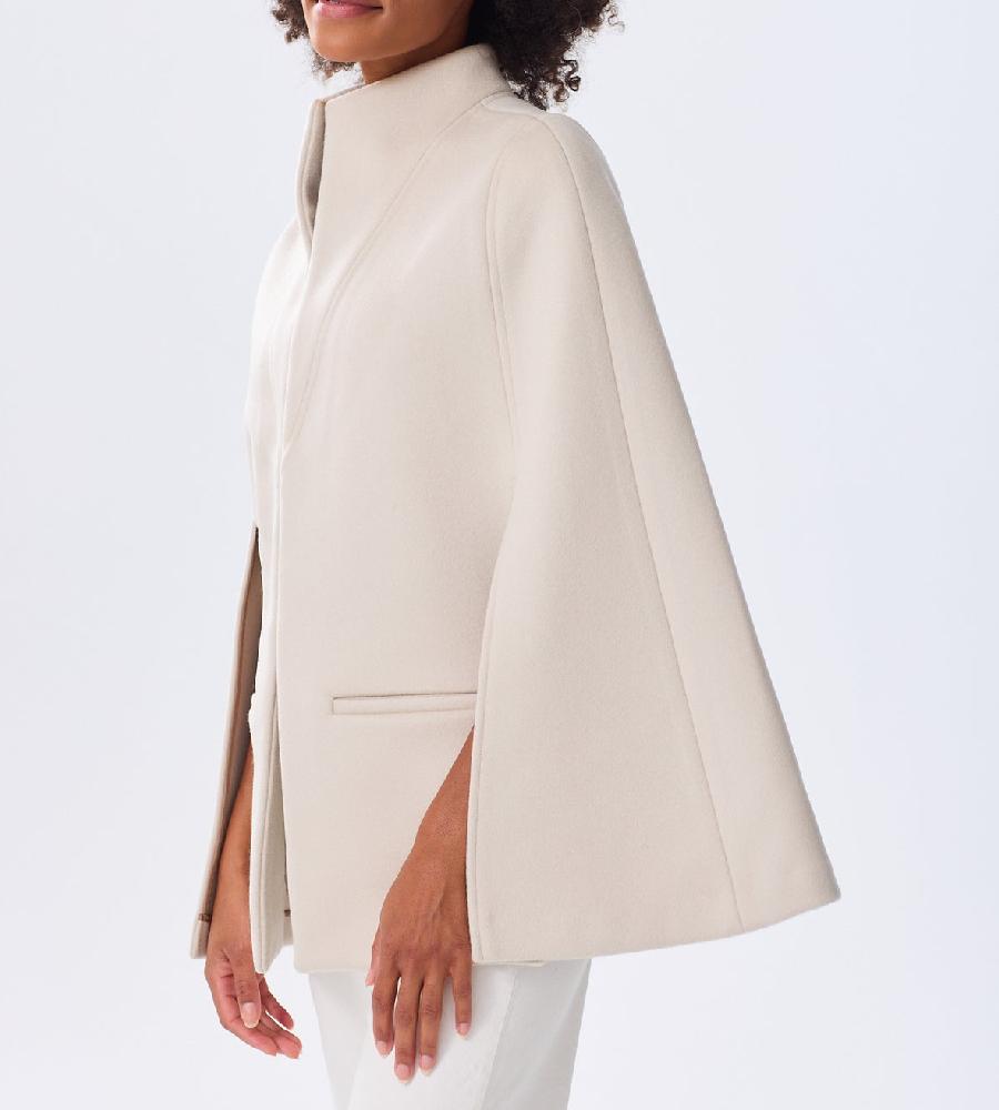 The Chic Cape Jacket