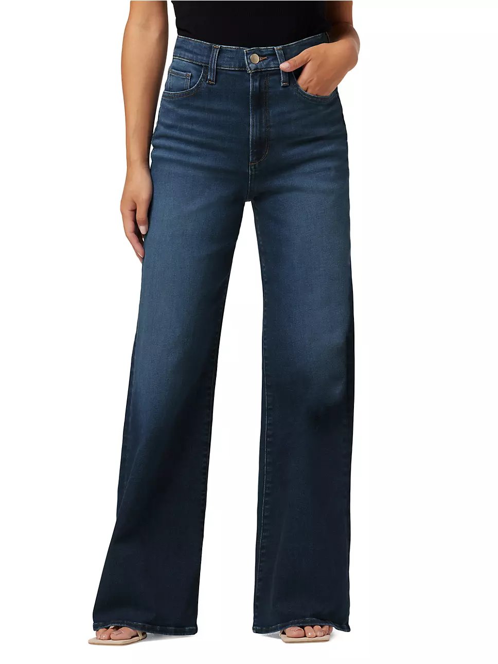 Trendy Petite Wide-Leg Jeans (Buy 2 Free Shipping✔️)