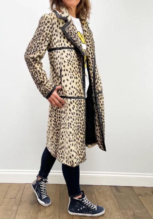 Comfy Leopard Winter Coat