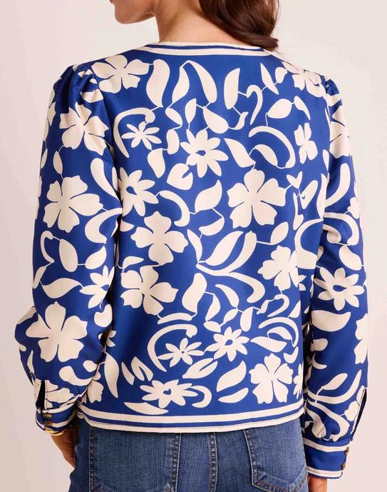 The Statement Floral Jacket